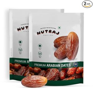 Nutraj Arabian Dates (Khajur), 1 Kg
