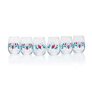 Pasabahce Victorian Glass 350 ml Set of 6