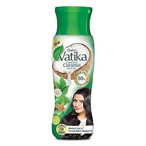 Dabur Vatika Enriched Coconut Hair Oil – 450 ml