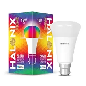 Halonix Wi-Fi Enabled Smart LED Bulb 12W B22D