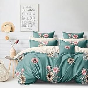 Double Bedsheet Set with Two Pillow Case