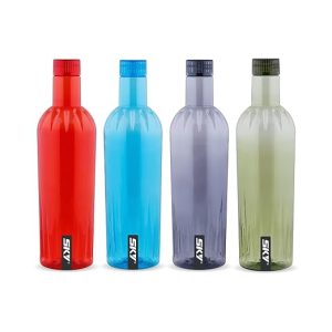Water Bottle (Set of 4) , 1000ml