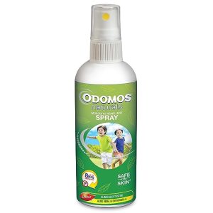 Dabur Odomos Naturals Mosquito Repellant Spray  100ml 