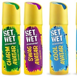 Set Wet Set Of 5 Deo