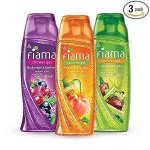 Fiama Shower Gel (250ml x 3)