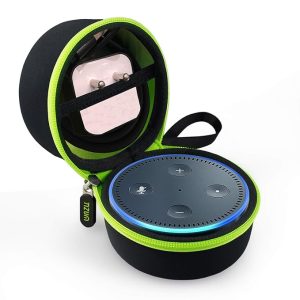 Hard Case Pouch for Echo Dot