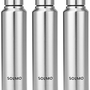 Steel Water Bottle, Set of 3