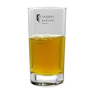 Sanjeev Kapoor Mexico Beer Tumbler, 350 ml, (Setof 6)