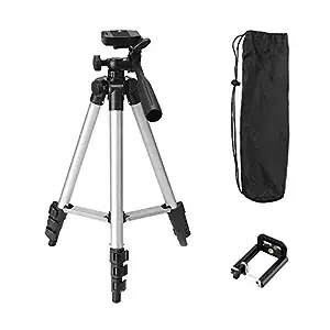 Adjustable Aluminium Alloy Tripod Stand Holder