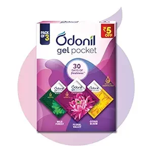 Odonil Air Freshener (Pack Of 3)