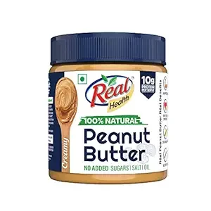 Real Peanut Butter (Creamy) ,350gm