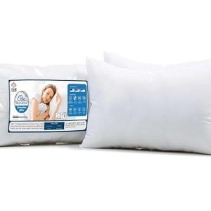 STATUS Ultra Soft Fiber Filled Fibre Premium Pillow (Pack of 2)