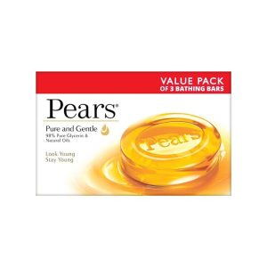 Pears Pack Of 3 Glycerine Soap