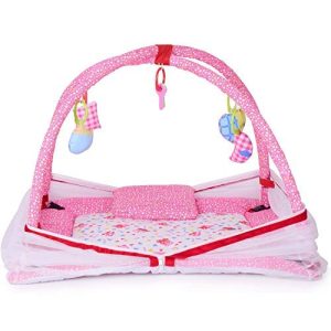 Baby Bedding Set with Mosquito Net