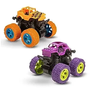 Pack Of 2 Monster Truck for Kids