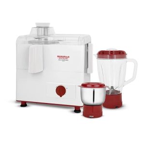 Maharaja Whiteline 450W Juicer Mixer Grinder, 2 Jars