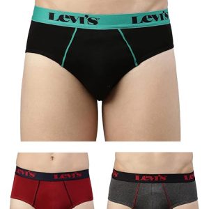 Levi’s Men’s Ultra Regular Fit Brief (Pack of 3)