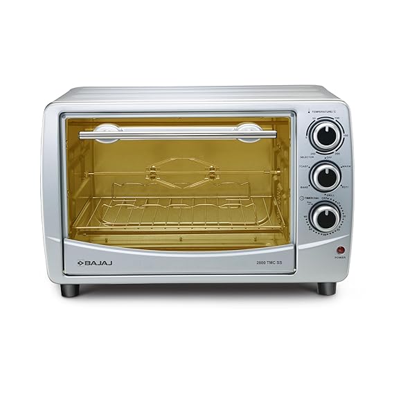 Bajaj 28 Litre Oven Toaster Grill, Black