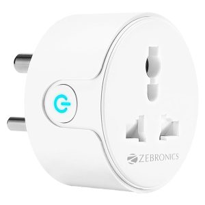 Zebronics smart Wi-Fi plug