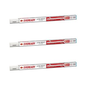 Pack of 3 Eveready 10W, LED batten