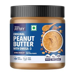 Saffola Fittify Original Peanut Butter 340g