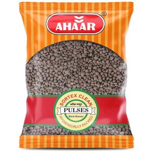 Ahaar Black Masoor Dal 1Kg