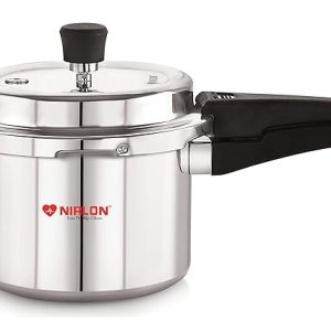 NIRLON Pressure Cooker, 3 Litres