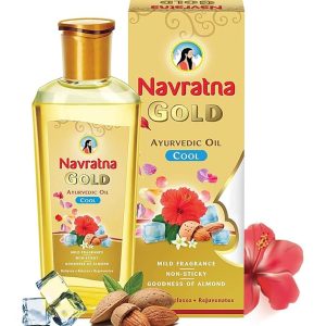 Navratna Gold Ayurvedic Oil, 200ml