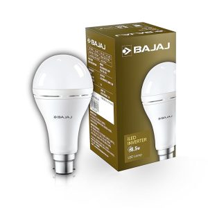 Bajaj LEDZ 8.5W Rechargeable Emergency Inverter LED Bulb