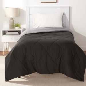 AmazonBasics Reversible Comforter, Single