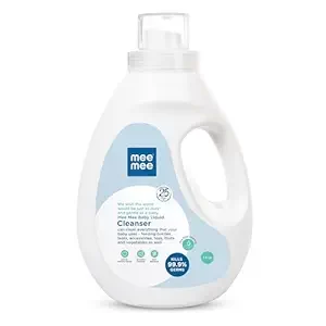 Mee Mee Anti-Bacterial Baby Liquid Cleanser, Kills 99.9% Germs