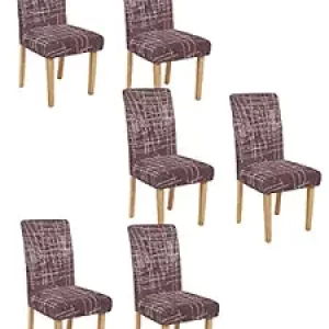 Dining Chair Covers (Pack of 6)