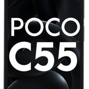 POCO C55 (4GB RAM, 64GB Storage)