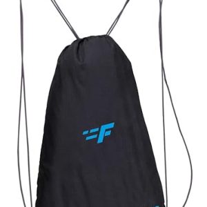 F Gear String 11 Ltrs Nylon Black Gym Bag