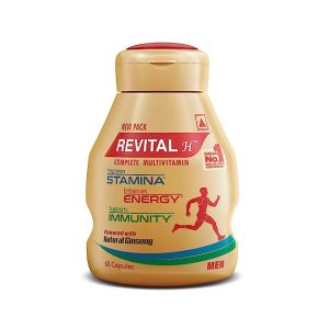 Revital H Multivitamin For Men (60 Capsules)