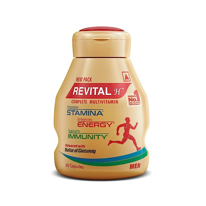 Revital H Multivitamin For Men (60 Capsules)