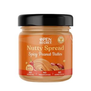 Open Secret Spicy Peanut Butter 1 Kg
