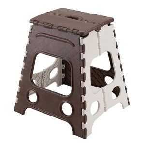 Plastic 18 Inch Folding Step Stool
