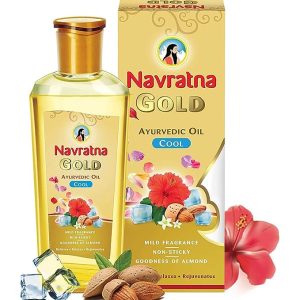 Navratna Gold Ayurvedic Oil, 200ml