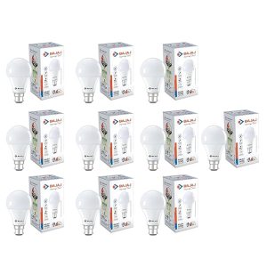 Pack of 10 : Bajaj Ivora HB LED LAMP 9W