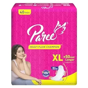 Paree Sanitary Pads XL- 40 Pads