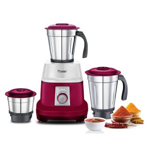 Prestige 500W Mixer Grinder (3 Jars)
