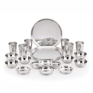 Premium Dinner Set Combo (Set of 24 Pcs)