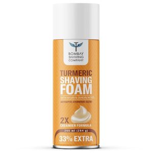 BSC Turmeric Shaving Foam,266 ml