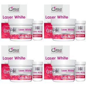 Face Bleaching Kit (Set Of 4)