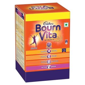Cadbury Bournvita Chocolate Nutrition Drink, 2 kg