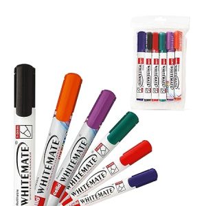 Cello Whitemate Whiteboard Bold Markers (Set Of 6)