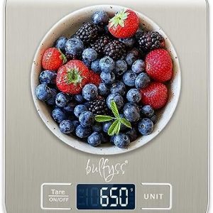 Kitchen weighing scale