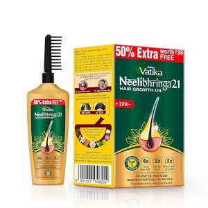 DABUR Vatika Neelibhringa Hair Growth Oil 75Ml