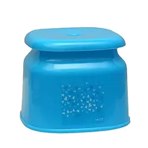 Cello Marbella Square Plastic Stool (M)